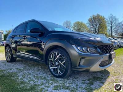 Hyundai Kona HEV 1.6 DCT XClass Nero usata Latina