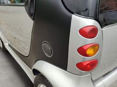 Smart ForTwo 700 coupé pure Grigio usata Pieve a Nievole