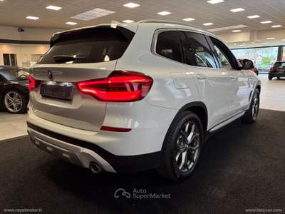 BMW X3 X3 xDrive20d xLine TUTTI I TAGLIANDI UFFICIALI BMW Bianco usata Villorba