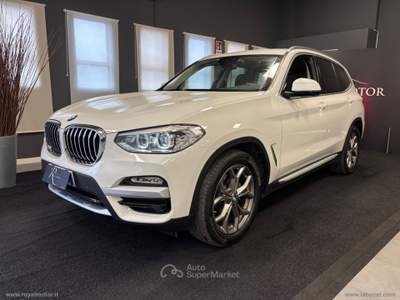 BMW X3 X3 xDrive20d xLine TUTTI I TAGLIANDI UFFICIALI BMW Bianco usata Villorba