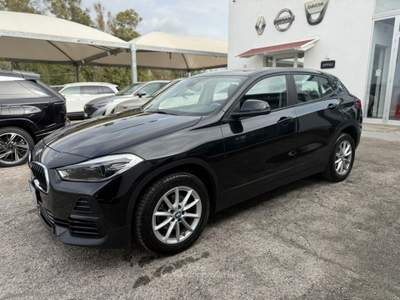 BMW X2 X2 sDrive16d sport Nero usata Mesagne
