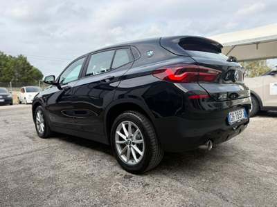 BMW X2 X2 sDrive16d sport Nero usata Mesagne
