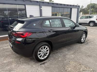 BMW X2 X2 sDrive16d sport Nero usata Mesagne