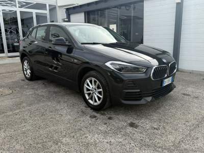 BMW X2 X2 sDrive16d sport Nero usata Mesagne