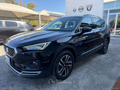 Seat Tarraco Tarraco 2.0 TDI XCELLENCE Nero usata Mesagne