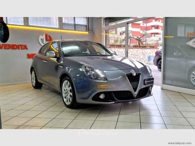 Alfa Romeo Giulietta Giulietta 1.6 JTDm-2 120 CV Distinctive Grigio usata Fonte Nuova