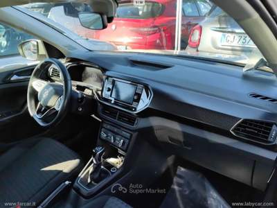 Volkswagen T-Cross T-Cross 1.0 TSI 110 CV DSG Style VETTURA IN ARRIVO Bianco usata Barrafranca