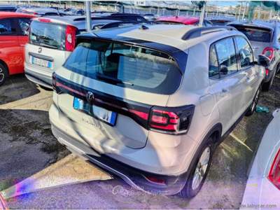 Volkswagen T-Cross T-Cross 1.0 TSI 110 CV DSG Style VETTURA IN ARRIVO Bianco usata Barrafranca