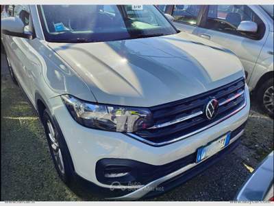 Volkswagen T-Cross T-Cross 1.0 TSI 110 CV DSG Style VETTURA IN ARRIVO Bianco usata Barrafranca