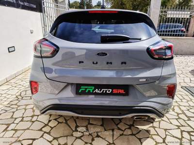 Ford Puma Puma 1.0 EcoBoost Hyb. 125 CV ST-L.X Grigio usata Veglie