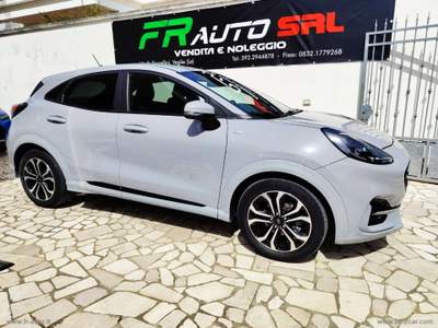 Ford Puma Puma 1.0 EcoBoost Hyb. 125 CV ST-L.X Grigio usata Veglie