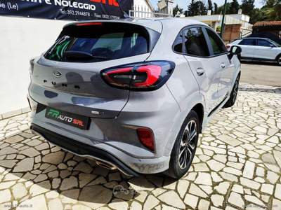 Ford Puma Puma 1.0 EcoBoost Hyb. 125 CV ST-L.X Grigio usata Veglie