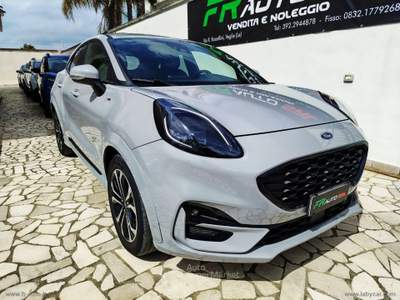 Ford Puma Puma 1.0 EcoBoost Hyb. 125 CV ST-L.X Grigio usata Veglie