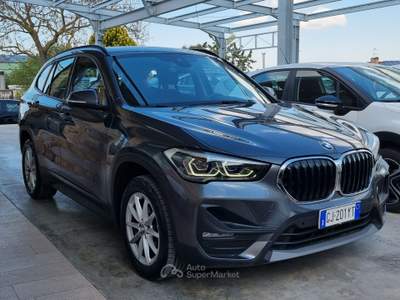BMW X1 sDrive16d Business Advantage Grigio usata Altamura