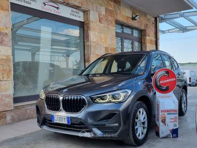 BMW X1 sDrive16d Business Advantage Grigio usata Altamura