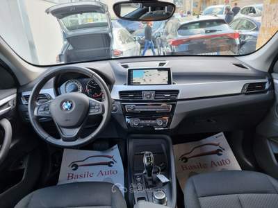 BMW X1 sDrive16d Business Advantage Grigio usata Altamura