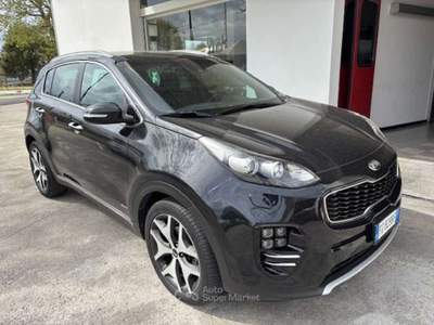 Kia Sportage Sportage 2.0 crdi GT Line Techno Pack awd 185cv auto Nero usata Cavarzere