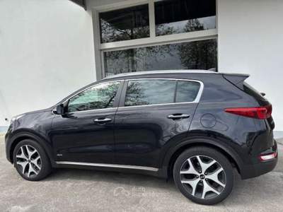 Kia Sportage Sportage 2.0 crdi GT Line Techno Pack awd 185cv auto Nero usata Cavarzere
