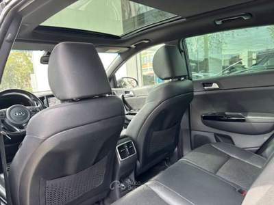 Kia Sportage Sportage 2.0 crdi GT Line Techno Pack awd 185cv auto Nero usata Cavarzere
