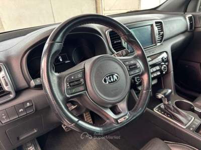 Kia Sportage Sportage 2.0 crdi GT Line Techno Pack awd 185cv auto Nero usata Cavarzere