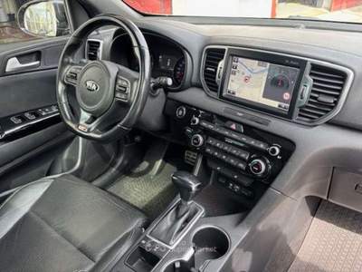 Kia Sportage Sportage 2.0 crdi GT Line Techno Pack awd 185cv auto Nero usata Cavarzere