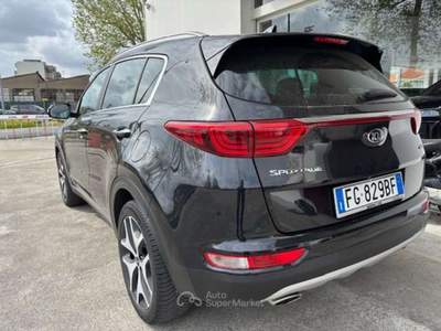 Kia Sportage Sportage 2.0 crdi GT Line Techno Pack awd 185cv auto Nero usata Cavarzere