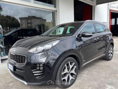 Kia Sportage Sportage 2.0 crdi GT Line Techno Pack awd 185cv auto Nero usata Cavarzere