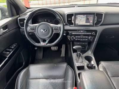 Kia Sportage Sportage 2.0 crdi GT Line Techno Pack awd 185cv auto Nero usata Cavarzere