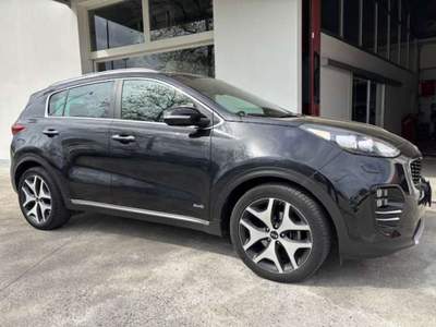 Kia Sportage Sportage 2.0 crdi GT Line Techno Pack awd 185cv auto Nero usata Cavarzere