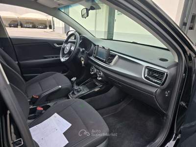 Kia Rio Rio IV 2017 1.4 crdi Active Style Pack 77cv Nero usata Monte San Vito