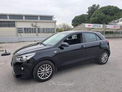 Kia Rio Rio IV 2017 1.4 crdi Active Style Pack 77cv Nero usata Monte San Vito