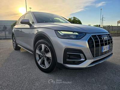 Audi Q5 Q5 II 2020 35 2.0 tdi mhev 12V Business Advanced s-tronic Grigio usata Monte San Vito