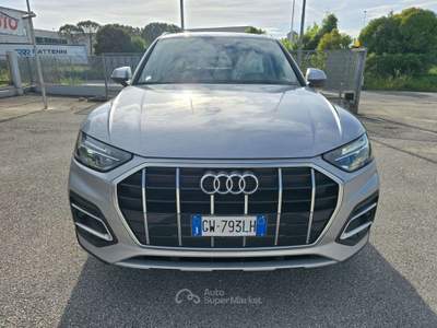 Audi Q5 Q5 II 2020 35 2.0 tdi mhev 12V Business Advanced s-tronic Grigio usata Monte San Vito