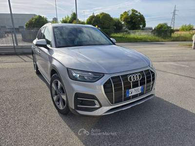 Audi Q5 Q5 II 2020 35 2.0 tdi mhev 12V Business Advanced s-tronic Grigio usata Monte San Vito