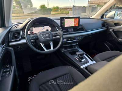 Audi Q5 Q5 II 2020 35 2.0 tdi mhev 12V Business Advanced s-tronic Grigio usata Monte San Vito