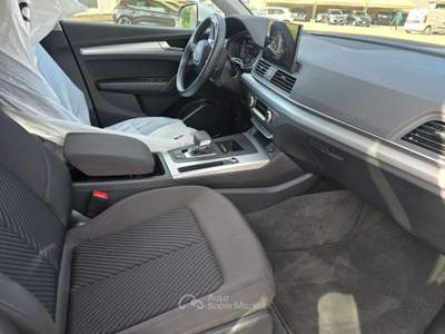 Audi Q5 Q5 II 2020 35 2.0 tdi mhev 12V Business Advanced s-tronic Grigio usata Monte San Vito