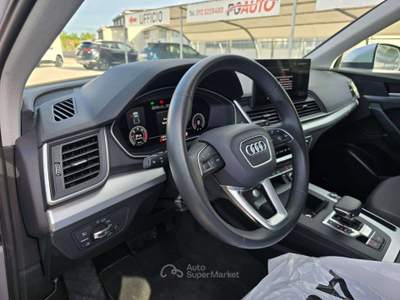 Audi Q5 Q5 II 2020 35 2.0 tdi mhev 12V Business Advanced s-tronic Grigio usata Monte San Vito