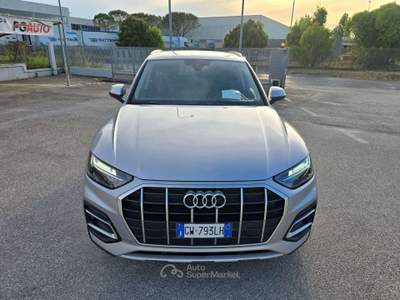 Audi Q5 Q5 II 2020 35 2.0 tdi mhev 12V Business Advanced s-tronic Grigio usata Monte San Vito