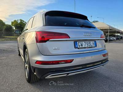 Audi Q5 Q5 II 2020 35 2.0 tdi mhev 12V Business Advanced s-tronic Grigio usata Monte San Vito