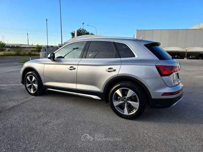 Audi Q5 Q5 II 2020 35 2.0 tdi mhev 12V Business Advanced s-tronic Grigio usata Monte San Vito