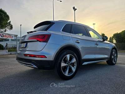 Audi Q5 Q5 II 2020 35 2.0 tdi mhev 12V Business Advanced s-tronic Grigio usata Monte San Vito