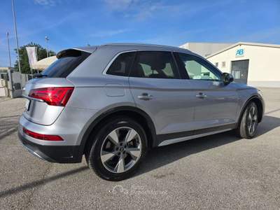 Audi Q5 Q5 II 2020 35 2.0 tdi mhev 12V Business Advanced s-tronic Grigio usata Monte San Vito