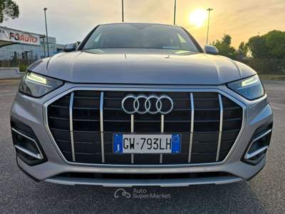 Audi Q5 Q5 II 2020 35 2.0 tdi mhev 12V Business Advanced s-tronic Grigio usata Monte San Vito