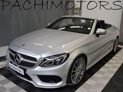 Mercedes-Benz Classe C Cabrio Premium Amg Automatica " Km 30.550 " Argento usata Monza