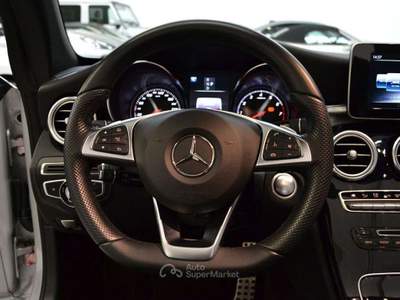 Mercedes-Benz Classe C Cabrio Premium Amg Automatica " Km 30.550 " Argento usata Monza