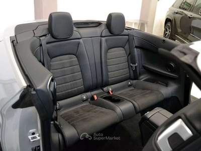 Mercedes-Benz Classe C Cabrio Premium Amg Automatica " Km 30.550 " Argento usata Monza