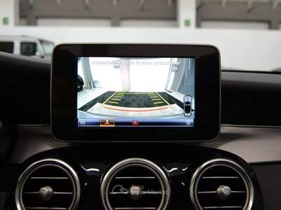 Mercedes-Benz Classe C Cabrio Premium Amg Automatica " Km 30.550 " Argento usata Monza