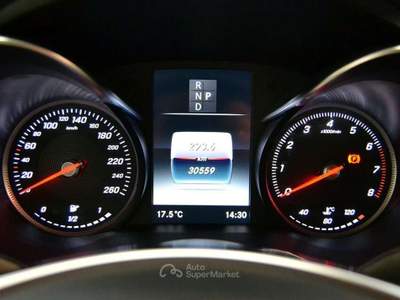 Mercedes-Benz Classe C Cabrio Premium Amg Automatica " Km 30.550 " Argento usata Monza