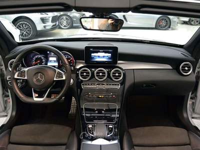 Mercedes-Benz Classe C Cabrio Premium Amg Automatica " Km 30.550 " Argento usata Monza