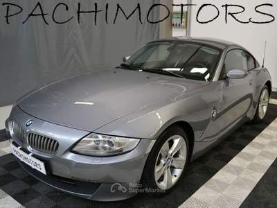 BMW Z4 Z4 3.0si Coupé "1 Owner -First Paints - Manual" Grigio usata Monza
